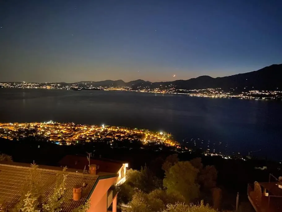 Villa Malu - Apt Mara - Piscina E Vista Lago Torri Del Benaco Lägenhet
