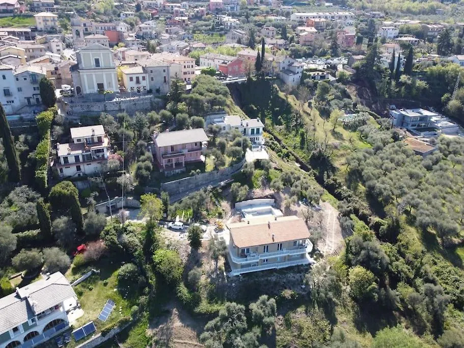 Villa Malu - Apt Mara - Piscina E Vista Lago Torri Del Benaco 0*,
