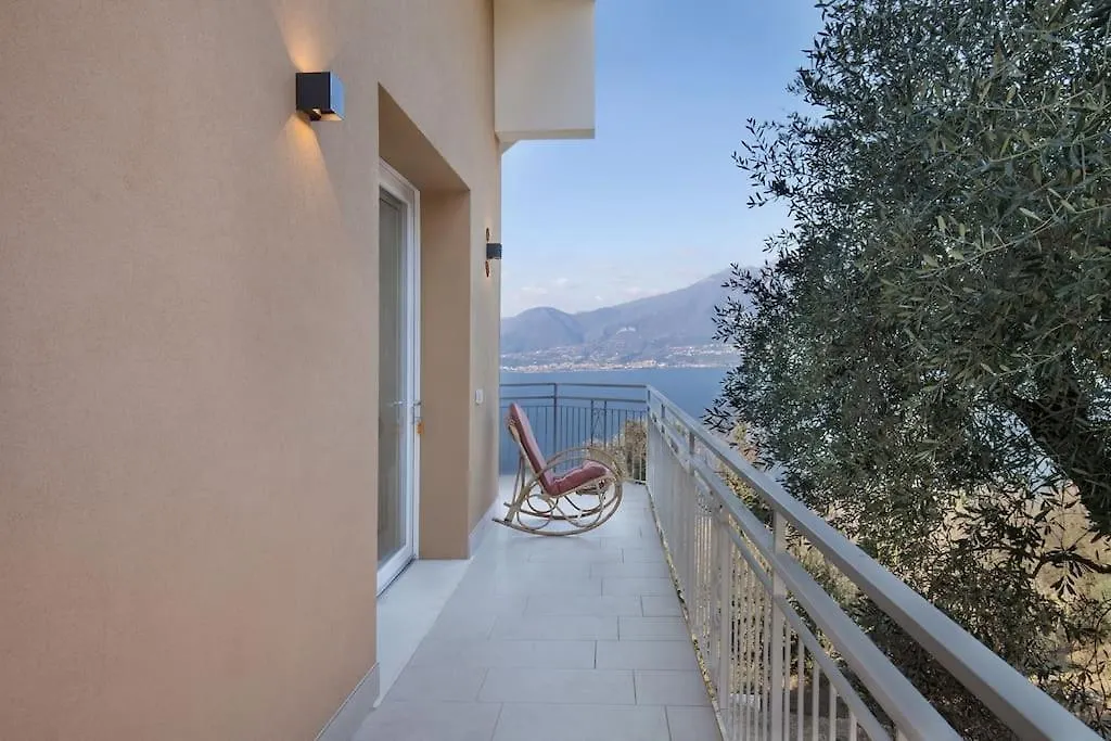 Villa Malu - Apt Mara - Piscina E Vista Lago Torri Del Benaco
