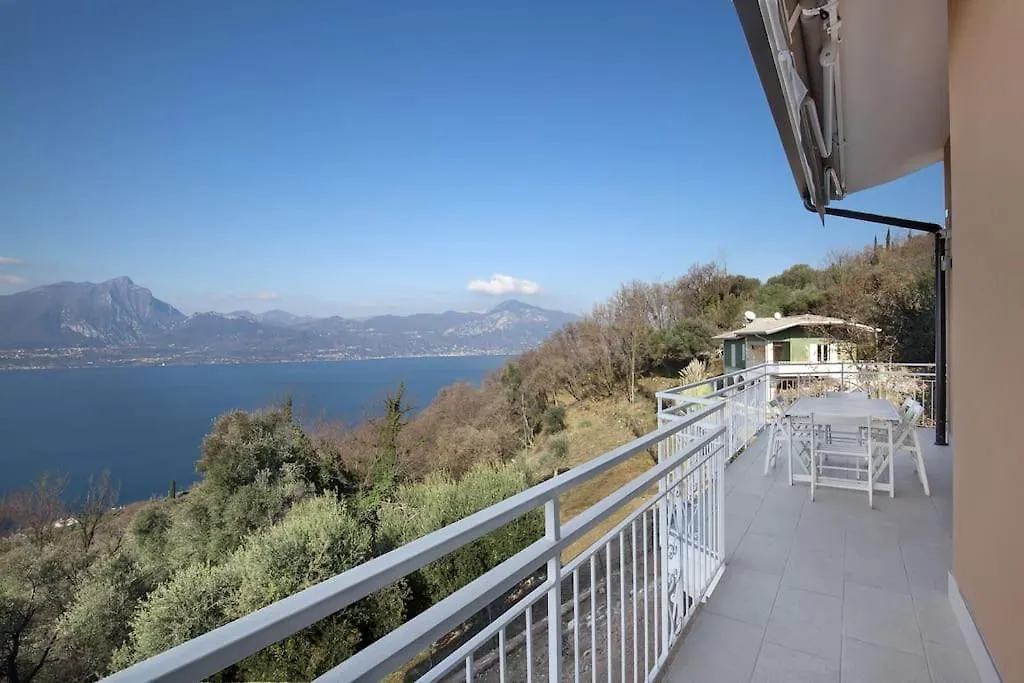 Apartment Villa Malu - Apt Mara - Piscina E Vista Lago Torri Del Benaco Italy
