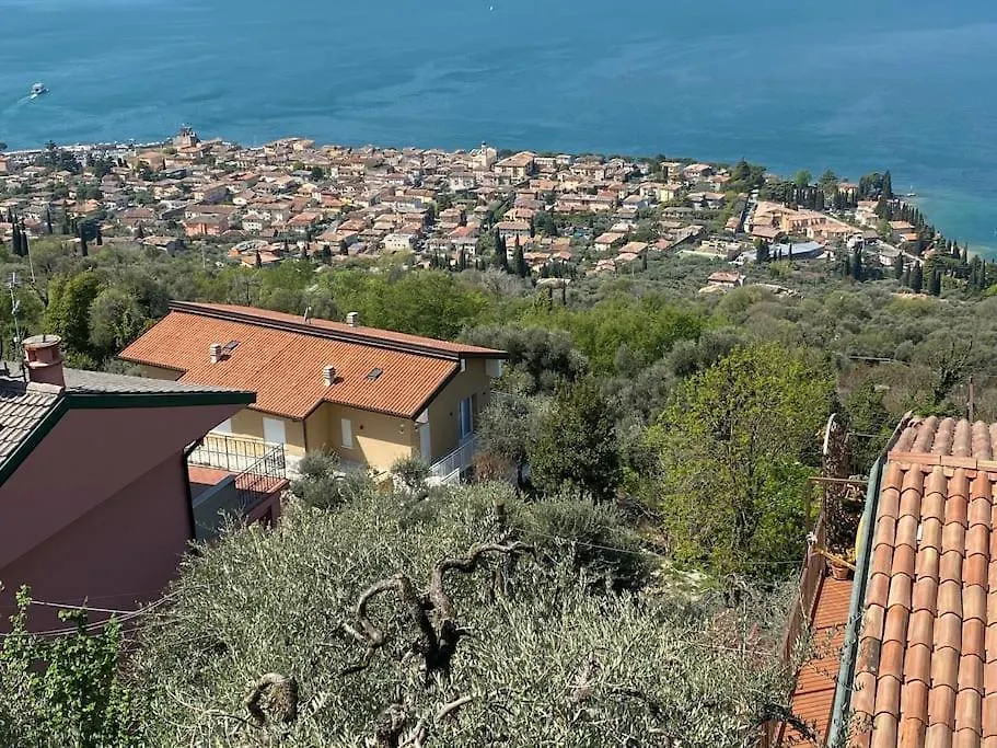 Apartment Villa Malu - Apt Mara - Piscina E Vista Lago Torri Del Benaco
