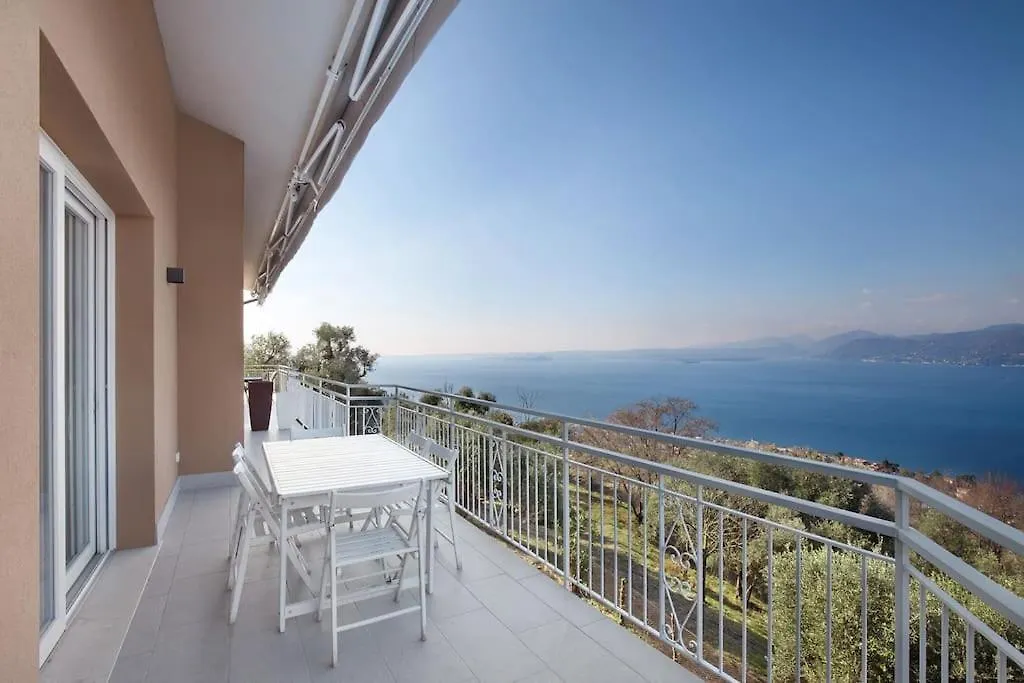 Villa Malu - Apt Mara - Piscina E Vista Lago Torri Del Benaco