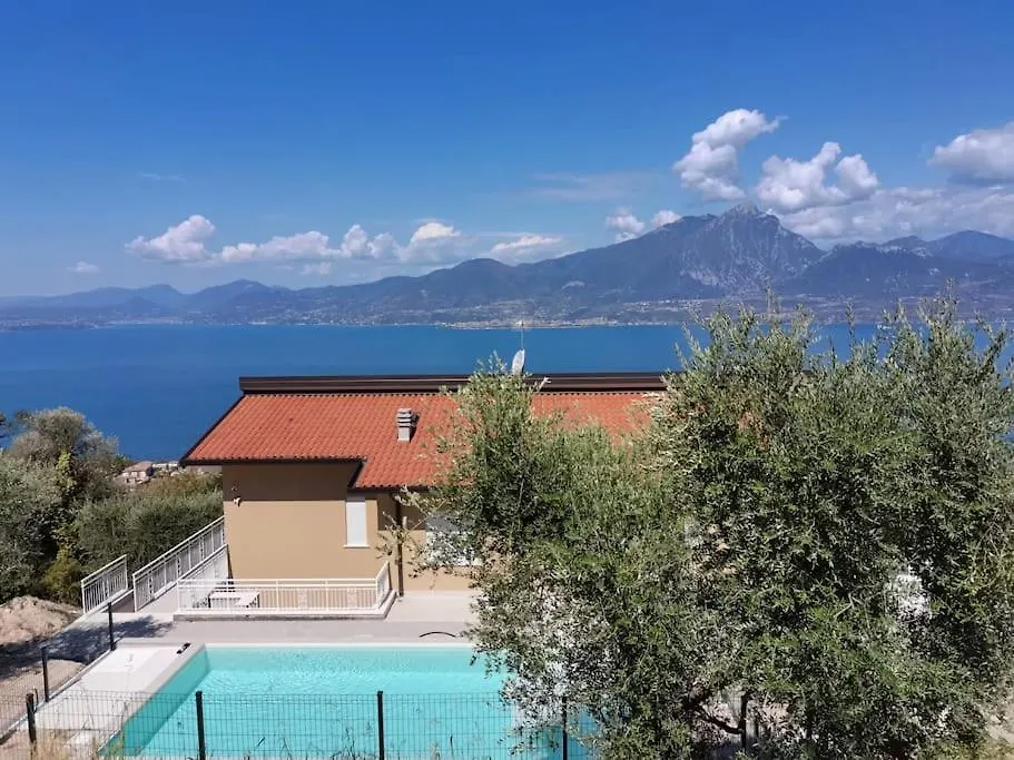 Villa Malu - Apt Mara - Piscina E Vista Lago Torri Del Benaco 0*,  Italy