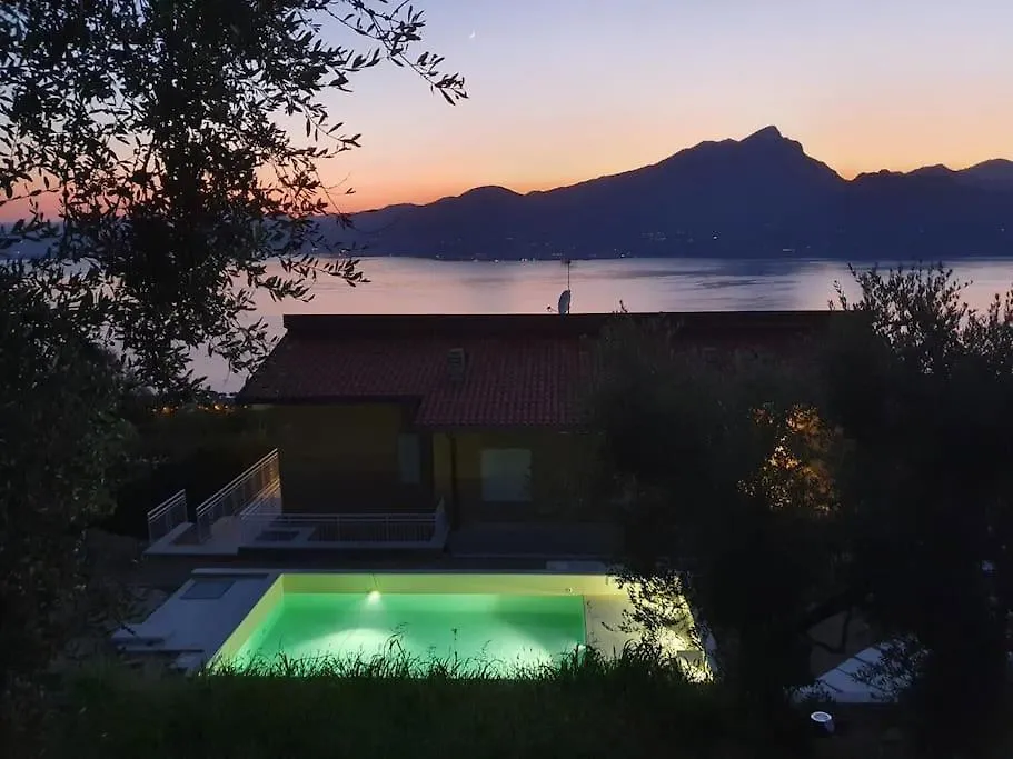 Apartment Villa Malu - Apt Mara - Piscina E Vista Lago Torri Del Benaco Italy